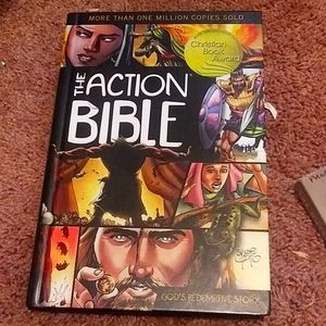 Action Bible for kids 🙏🙌🙏📖😇